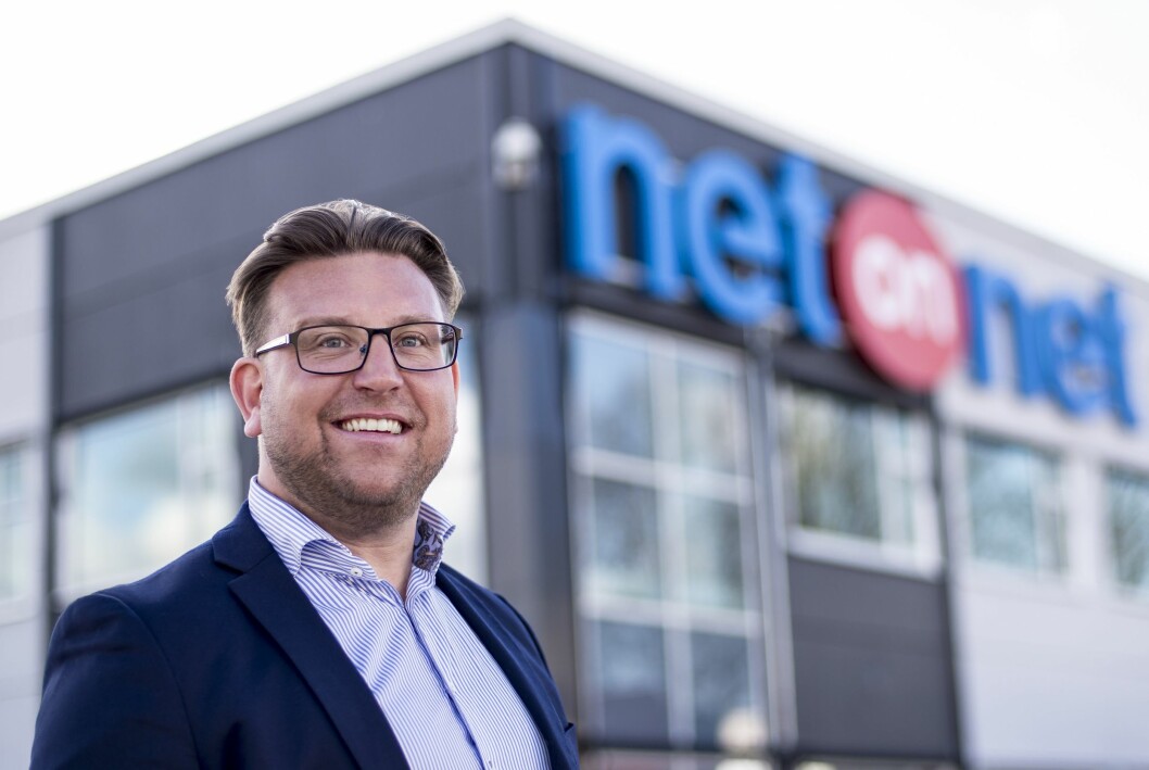 Peter Andersson, operativ sjef i NetOnNet Norge. Foto: NetOnNet