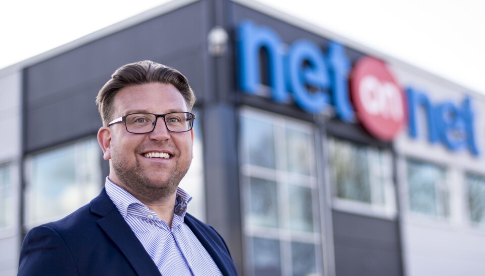 Norgessjef Peter Andersson. Foto: NetOnNet