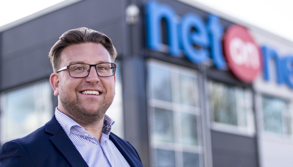 netonnet vokser i både sverige og norge – har... NY NETONNET-SJEF I NORGE