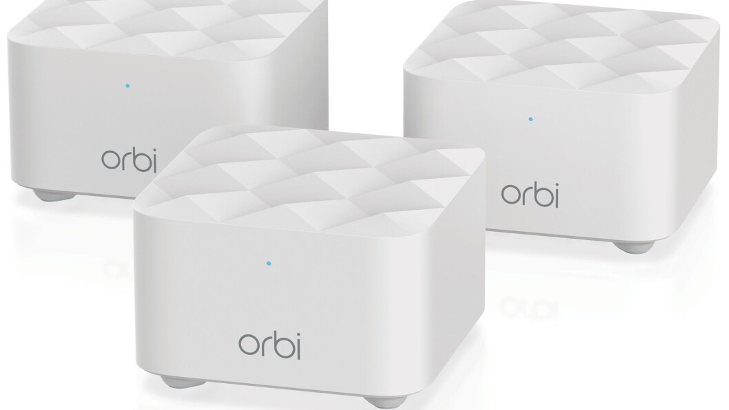 Netgear Orbi Dual Band Mesh WiFi System Netgear Orbi Dual Band Mesh WiFi System