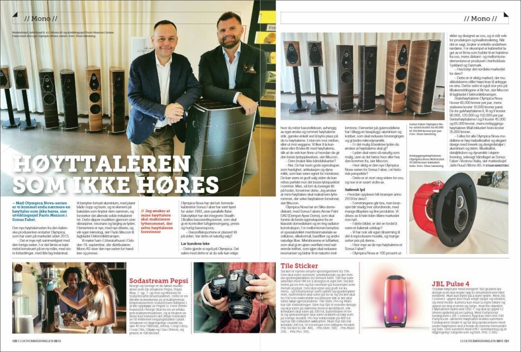 Artikkelen ble første gang publisert i papirutgaven av fagbladet Elektronikkbransjen nr. 6/2019, som ble distribuert 20. november. <a href="http://www.mypaper.se/html5/customer/248/12666/?page=120" target="_blank" rel="noopener">Her kan du lese artikkelen</a> og bla gjennom digitalutgaven av bladet. Du kan lese alle utgaver av bladet digitalt, fra og med nr. 1/1937, på <a href="https://www.elektronikkbransjen.no/historiskarkiv" target="_blank" rel="noopener">elektronikkbransjen.no/historiskarkiv</a>. Artikkelen ble første gang publisert i papirutgaven av fagbladet Elektronikkbransjen nr. 6/2019, som ble distribuert 20. november. <a href="http://www.mypaper.se/html5/customer/248/12666/?page=120" target="_blank" rel="noopener">Her kan du lese artikkelen</a> og bla gjennom digitalutgaven av bladet. Du kan lese alle utgaver av bladet digitalt, fra og med nr. 1/1937, på <a href="https://www.elektronikkbransjen.no/historiskarkiv" target="_blank" rel="noopener">elektronikkbransjen.no/historiskarkiv</a>.