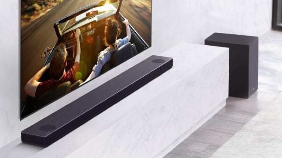 LG lydplanker