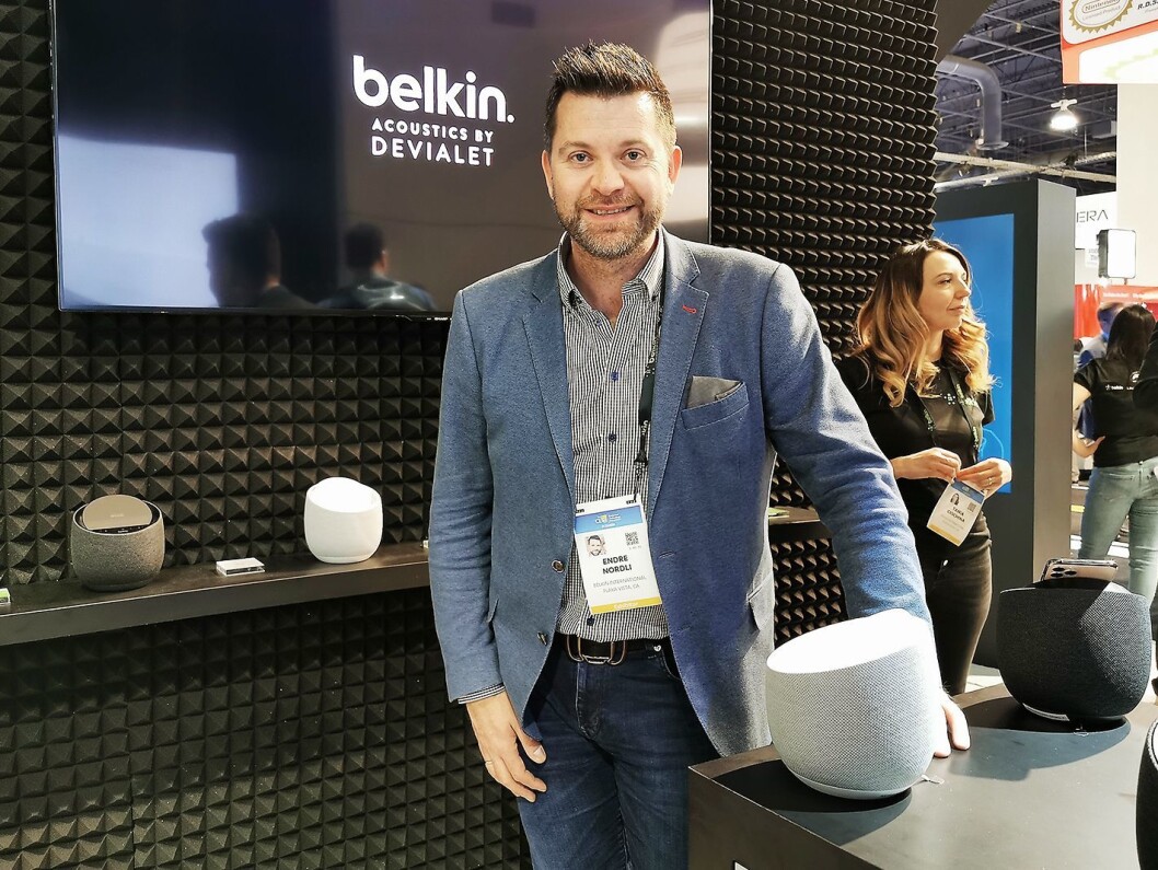 Endre Nordli i Linksys med Soundform Elite. Foto: Stian Sønsteng. Endre Nordli i Linksys med Soundform Elite. Foto: Stian Sønsteng.