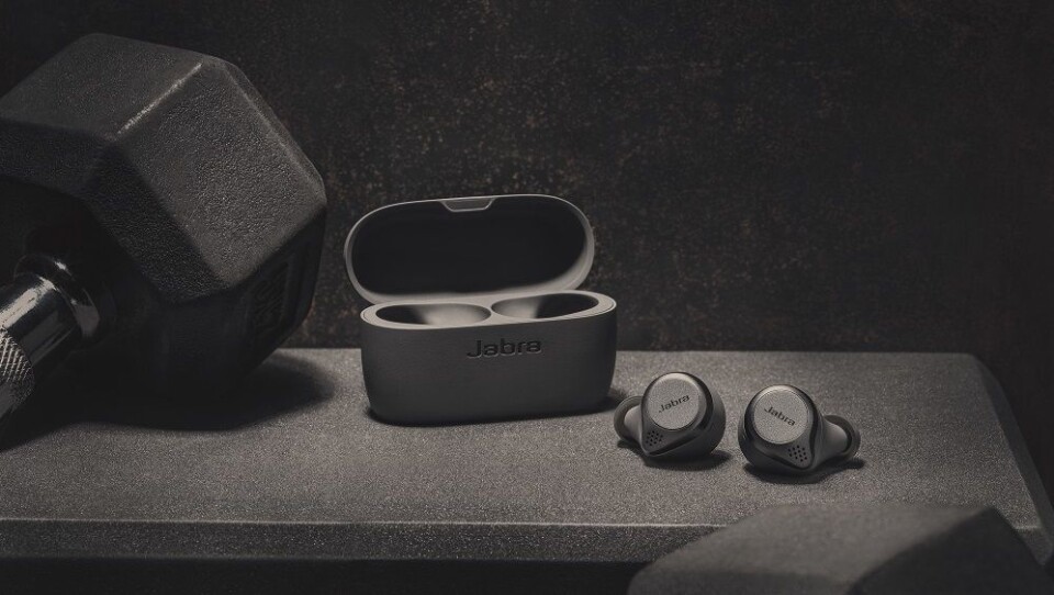 Jabra kommer med nye øreplugger på CES-messen i Las Vegas. Foto: Jabra