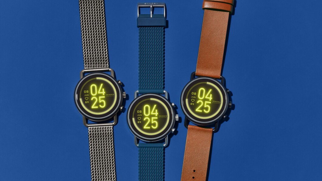 Skagen Falster 3. Foto: Fossil Skagen Falster 3. Foto: Fossil