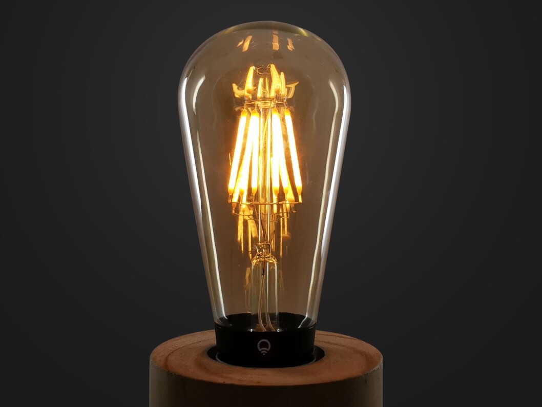 LIFX Filamente White. LIFX Filamente White.
