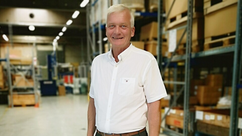 Administrerende direktør i Beha, Robert Ringstad, har inngått selskapets hittil største enkeltkontrakt. Foto: Beha