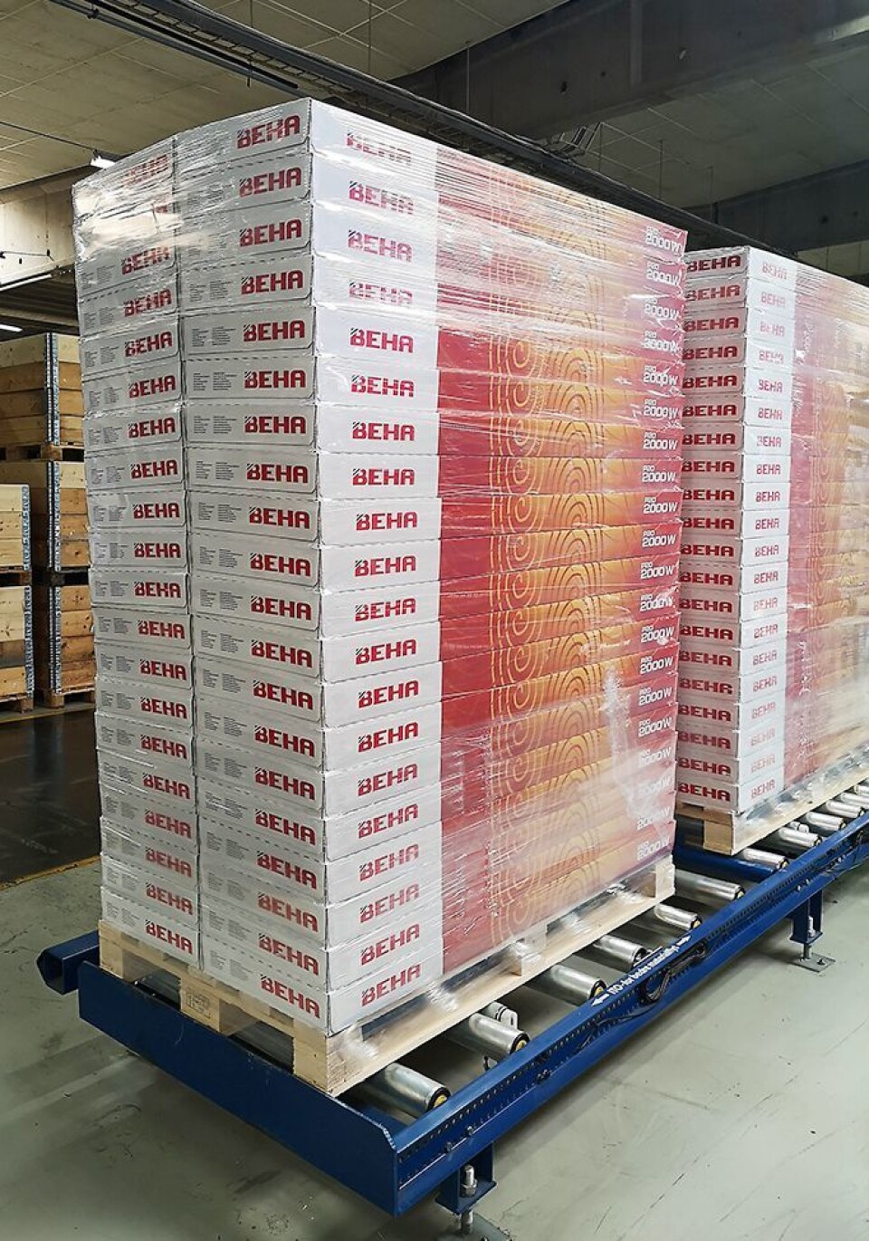 Med ny strategi kommer Beha til å øke satsingen på OEM-produksjon av ovnene sine. Foto: Beha.