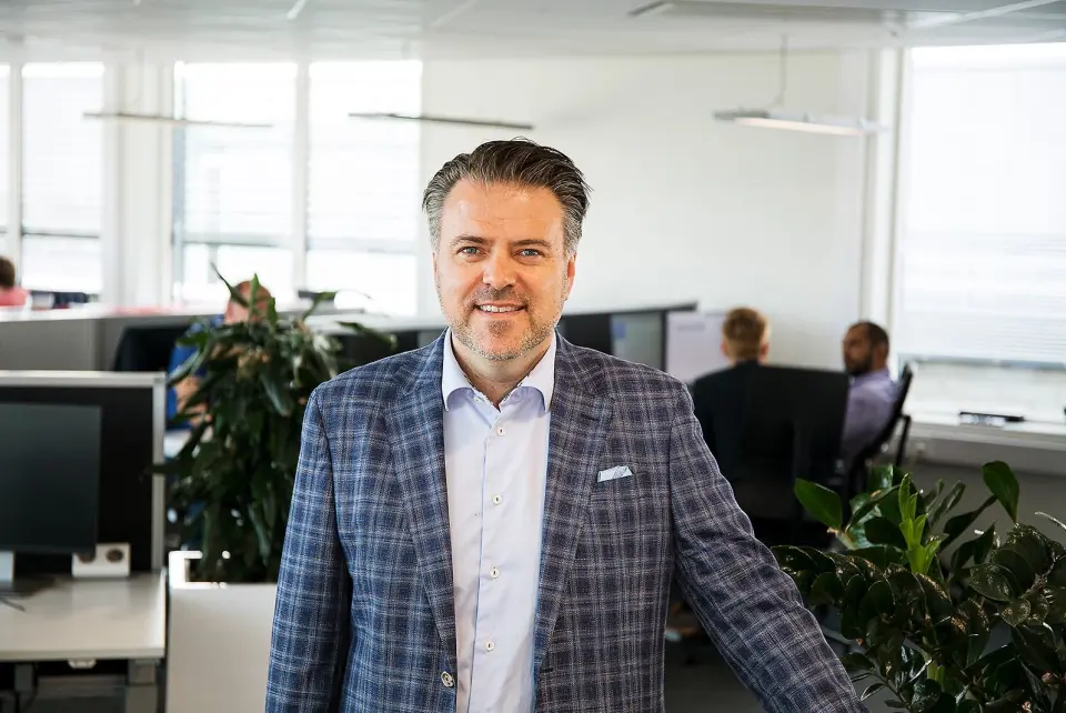 Norgessjef i Dell Technologies, Geir Rostadmo-Strømme. Foto: Dell Norgessjef i Dell Technologies, Geir Rostadmo-Strømme. Foto: Dell