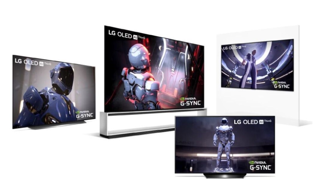 LG slipper hele 14 nye oled-TVer under årets CES. Foto: LG. LG slipper hele 14 nye oled-TVer under årets CES. Foto: LG.