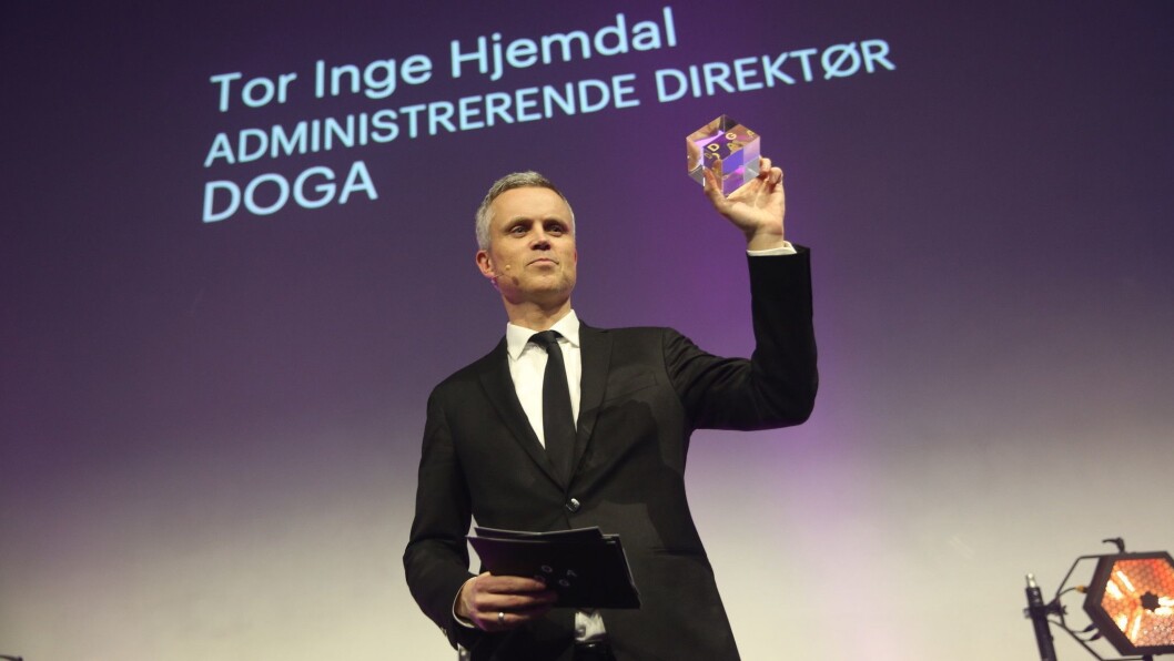 Administrerende direktør i Doga, Tor Inge Hjemdal, sier det har vært et stort spenn i årets søknader. Foto: Doga. Administrerende direktør i Doga, Tor Inge Hjemdal, sier det har vært et stort spenn i årets søknader. Foto: Doga.