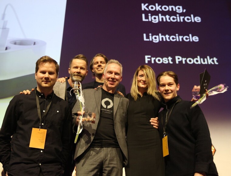 PRIS TIL TRE NORSKE TEKNO-SELSKAP