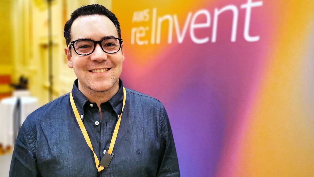 Eric Morales leder AWS’ europeiske gruppe som arbeider med spillteknologi, med ansatte blant i Storbritannia, Norden, Frankrike og Midt-Østen. Foto: Stian Sønsteng Eric Morales leder AWS’ europeiske gruppe som arbeider med spillteknologi, med ansatte blant i Storbritannia, Norden, Frankrike og Midt-Østen. Foto: Stian Sønsteng
