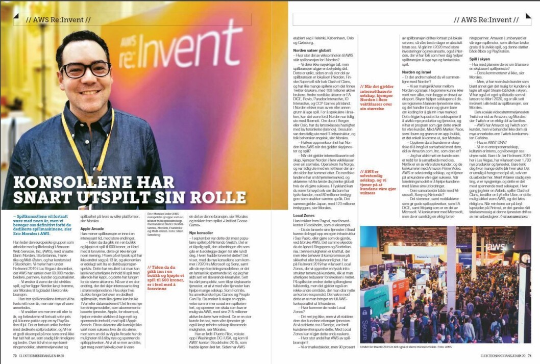 Artikkelen ble første gang publisert i papirutgaven av fagbladet Elektronikkbransjen nr. 1/2020, som ble distribuert 13. februar. <a href="https://www.mypaper.se/html5/customer/248/12757/?page=70" target="_blank" rel="noopener">Her kan du lese artikkelen</a> og bla gjennom digitalutgaven av bladet. Du kan lese alle utgaver av bladet digitalt, fra og med nr. 1/1937, <a href="https://www.elektronikkbransjen.no/historiskarkiv" target="_blank" rel="noopener">på elektronikkbransjen.no/historiskarkiv</a>. Artikkelen ble første gang publisert i papirutgaven av fagbladet Elektronikkbransjen nr. 1/2020, som ble distribuert 13. februar. <a href="https://www.mypaper.se/html5/customer/248/12757/?page=70" target="_blank" rel="noopener">Her kan du lese artikkelen</a> og bla gjennom digitalutgaven av bladet. Du kan lese alle utgaver av bladet digitalt, fra og med nr. 1/1937, <a href="https://www.elektronikkbransjen.no/historiskarkiv" target="_blank" rel="noopener">på elektronikkbransjen.no/historiskarkiv</a>.