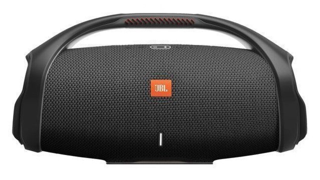 JBLs nye Boombox 2 gir musikk i 24 timer. Foto: JBL. JBLs nye Boombox 2 gir musikk i 24 timer. Foto: JBL.