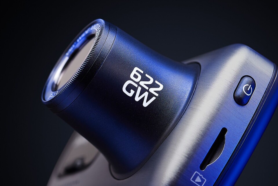 622GW tar opptak i 4K-oppløsning og har digital bildestabilisering. Pris: 3.300,- Foto: Nextbase.