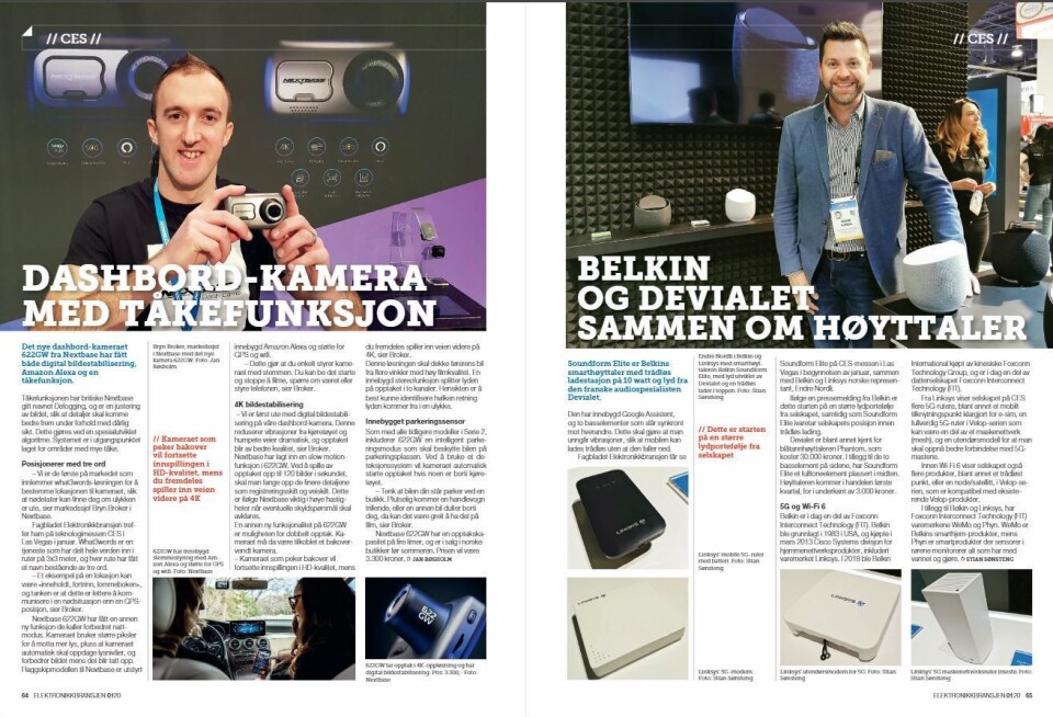 Artikkelen ble første gang publisert i papirutgaven av fagbladet Elektronikkbransjen nr. 1/2020, som ble distribuert 13. februar. Her kan du lese artikkelen og bla gjennom digitalutgaven av bladet. Du kan lese alle utgaver av bladet digitalt, fra og med nr. 1/1937, på elektronikkbransjen.no/historiskarkiv.