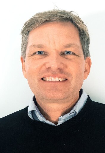 Claus Peterson i Selek. Foto: Selek. Claus Peterson i Selek. Foto: Selek.