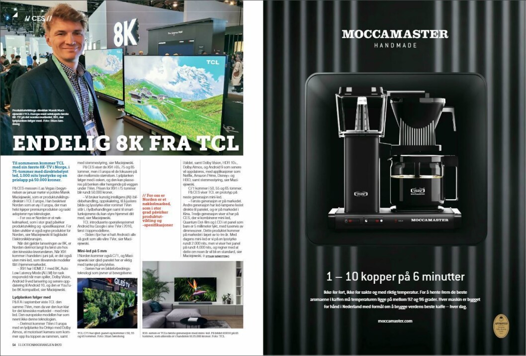 Artikkelen ble første gang publisert i papirutgaven av fagbladet Elektronikkbransjen nr. 1/2020, som ble distribuert 13. februar. <a href="https://www.mypaper.se/html5/customer/248/12757/?page=54" target="_blank" rel="noopener">Her kan du lese artikkelen</a> og bla gjennom digitalutgaven av bladet. Du kan lese alle utgaver av bladet digitalt, fra og med nr. 1/1937, på <a href="https://www.elektronikkbransjen.no/historiskarkiv" target="_blank" rel="noopener">elektronikkbransjen.no/historiskarkiv</a>. Artikkelen ble første gang publisert i papirutgaven av fagbladet Elektronikkbransjen nr. 1/2020, som ble distribuert 13. februar. <a href="https://www.mypaper.se/html5/customer/248/12757/?page=54" target="_blank" rel="noopener">Her kan du lese artikkelen</a> og bla gjennom digitalutgaven av bladet. Du kan lese alle utgaver av bladet digitalt, fra og med nr. 1/1937, på <a href="https://www.elektronikkbransjen.no/historiskarkiv" target="_blank" rel="noopener">elektronikkbransjen.no/historiskarkiv</a>.