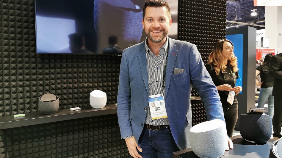 BELKIN OG DEVIALET SAMMEN OM HØYTTALER
