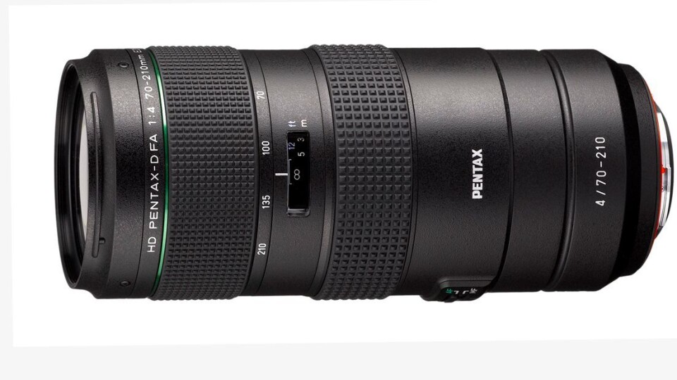 HD Pentax-D FA 70-210mm f/4 ED SDM WR
