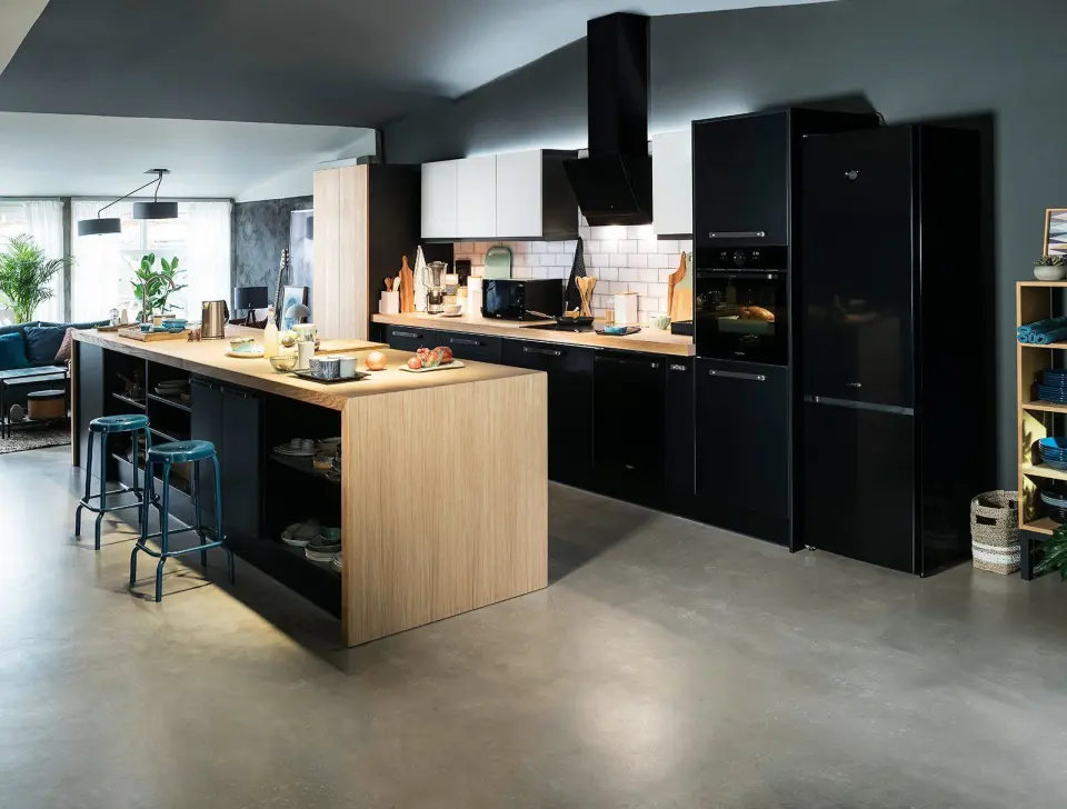 Nordmenn kjøper både litt flere og dyrere store hvitevarer. Foto: Gorenje. Nordmenn kjøper både litt flere og dyrere store hvitevarer. Foto: Gorenje.
