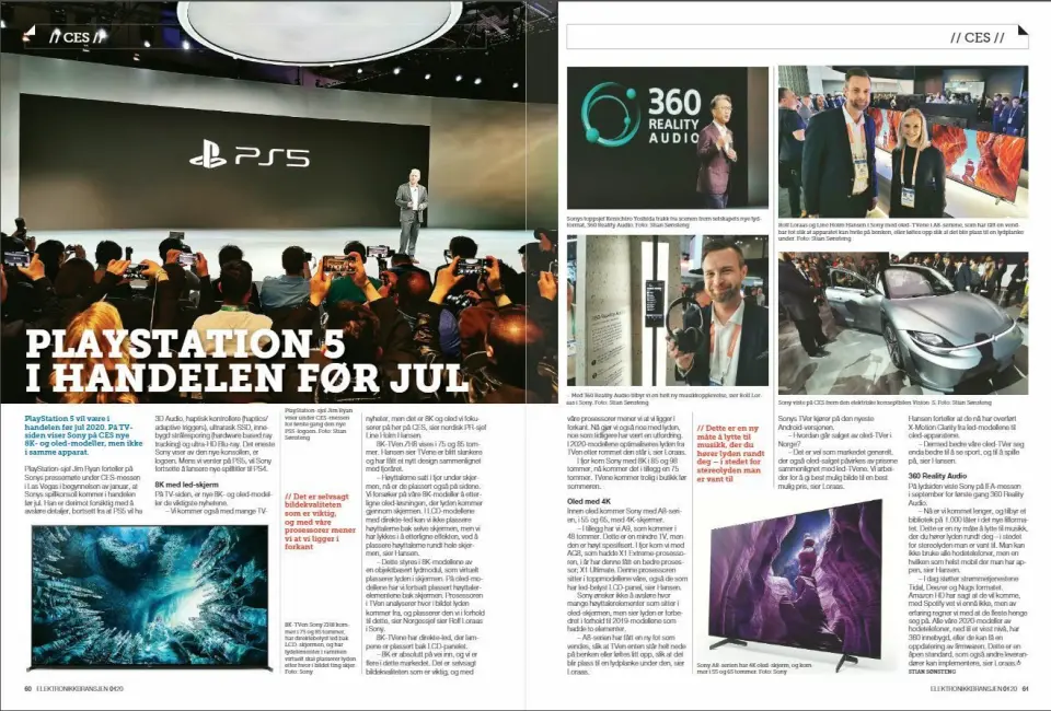 Artikkelen ble første gang publisert i papirutgaven av fagbladet Elektronikkbransjen nr. 1/2020, som ble distribuert 13. februar. Her kan du lese artikkelen og bla gjennom digitalutgaven av bladet. Du kan lese alle utgaver av bladet digitalt, fra og med nr. 1/1937, på elektronikkbransjen.no/historiskarkiv. Artikkelen ble første gang publisert i papirutgaven av fagbladet Elektronikkbransjen nr. 1/2020, som ble distribuert 13. februar. Her kan du lese artikkelen og bla gjennom digitalutgaven av bladet. Du kan lese alle utgaver av bladet digitalt, fra og med nr. 1/1937, på elektronikkbransjen.no/historiskarkiv.
