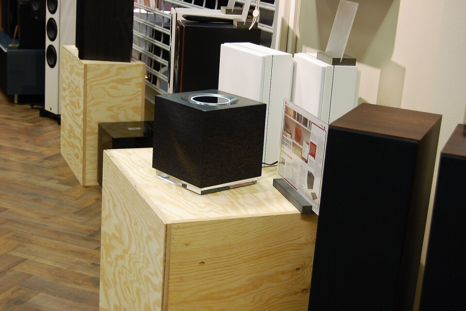 Fra Soundgardens nye butikk i Bergen. Foto: Soundgarden.