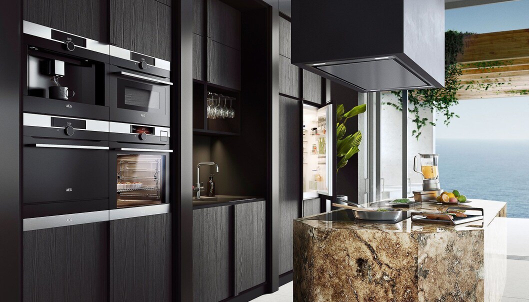 Hvitevarene skal helst være både smarte og innebygde, som Electrolux’ nye serie. Foto: Electrolux AEG. Hvitevarene skal helst være både smarte og innebygde, som Electrolux’ nye serie. Foto: Electrolux AEG.