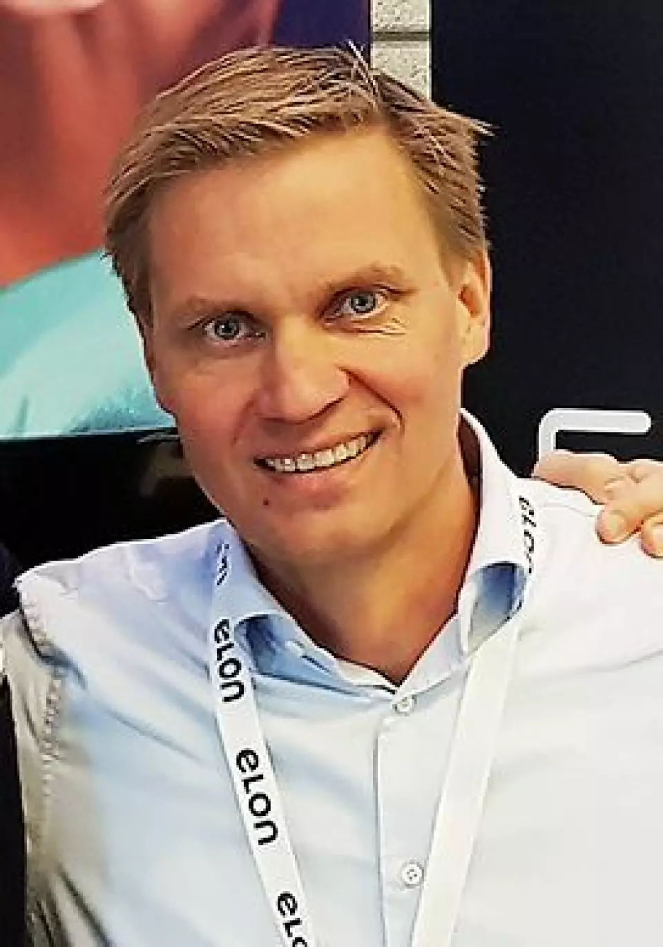 Asle Bjerkebakke er Elon-sjef i Norge. Foto: Jan Røsholm.