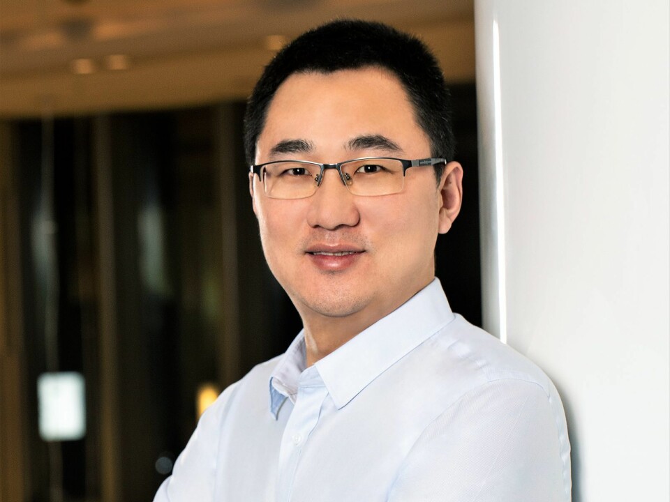 Tony Chen er Xiaomi-sjef for Sentral- og Øst-Europa, Norden og Baltikum. Foto: Xiaomi.