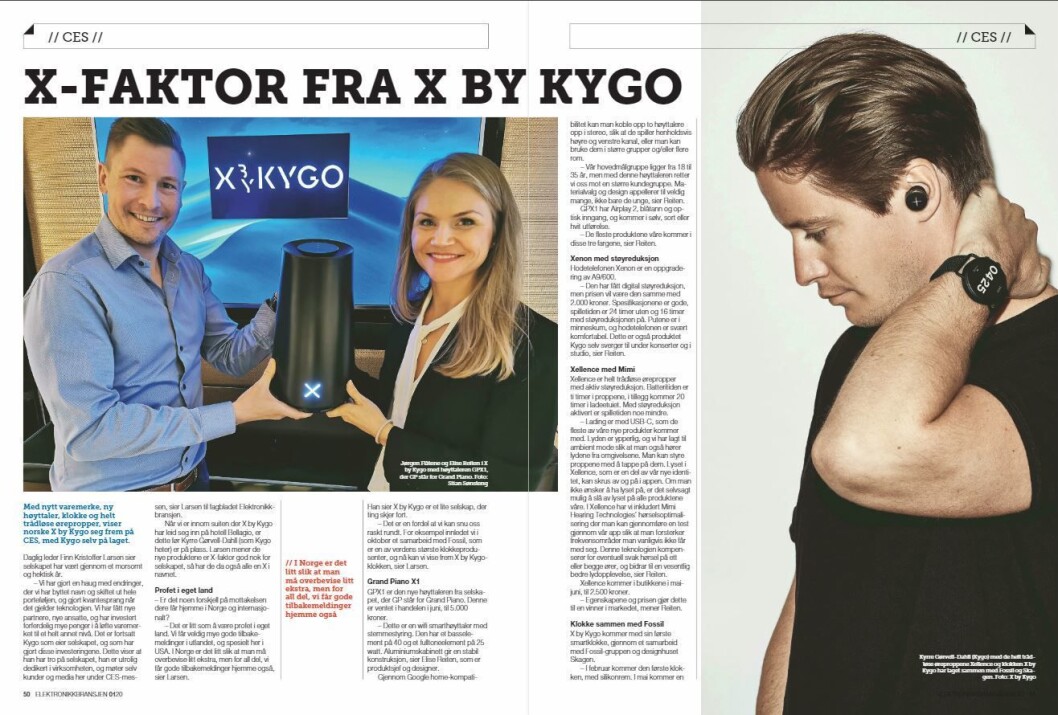 Artikkelen ble første gang publisert i papirutgaven av fagbladet Elektronikkbransjen nr. 1/2020, som ble distribuert 13. februar. <a href="https://www.mypaper.se/html5/customer/248/12757/?page=50" target="_blank" rel="noopener">Her kan du lese artikkelen</a> og bla gjennom digitalutgaven av bladet. Du kan lese alle utgaver av bladet digitalt, fra og med nr. 1/1937, på <a href="https://www.elektronikkbransjen.no/historiskarkiv" target="_blank" rel="noopener">elektronikkbransjen.no/historiskarkiv</a>. Artikkelen ble første gang publisert i papirutgaven av fagbladet Elektronikkbransjen nr. 1/2020, som ble distribuert 13. februar. <a href="https://www.mypaper.se/html5/customer/248/12757/?page=50" target="_blank" rel="noopener">Her kan du lese artikkelen</a> og bla gjennom digitalutgaven av bladet. Du kan lese alle utgaver av bladet digitalt, fra og med nr. 1/1937, på <a href="https://www.elektronikkbransjen.no/historiskarkiv" target="_blank" rel="noopener">elektronikkbransjen.no/historiskarkiv</a>.