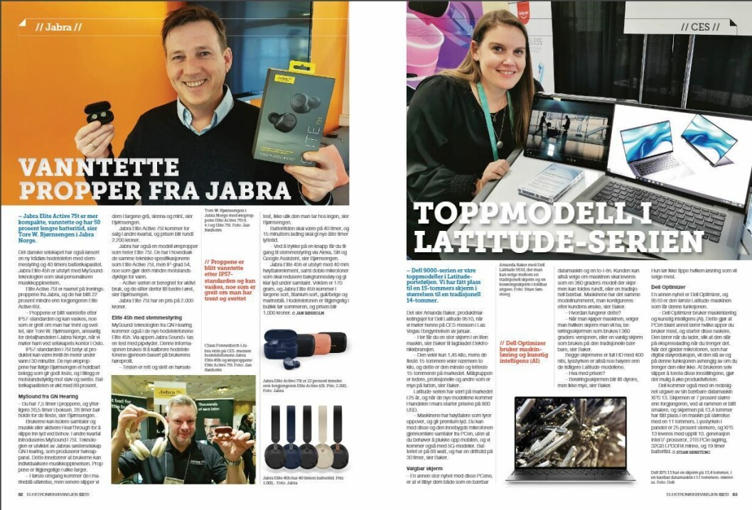 Artikkelen ble første gang publisert i papirutgaven av fagbladet Elektronikkbransjen nr. 2/2020, som ble distribuert 14. april. <a href="https://www.mypaper.se/html5/customer/248/12832/?page=82" target="_blank" rel="noopener">Her kan du lese artikkelen</a> og bla gjennom digitalutgaven av bladet. Du kan lese alle utgaver av bladet digitalt, fra og med nr. 1/1937, på <a href="https://www.elektronikkbransjen.no/historiskarkiv" target="_blank" rel="noopener">elektronikkbransjen.no/historiskarkiv</a>. Artikkelen ble første gang publisert i papirutgaven av fagbladet Elektronikkbransjen nr. 2/2020, som ble distribuert 14. april. <a href="https://www.mypaper.se/html5/customer/248/12832/?page=82" target="_blank" rel="noopener">Her kan du lese artikkelen</a> og bla gjennom digitalutgaven av bladet. Du kan lese alle utgaver av bladet digitalt, fra og med nr. 1/1937, på <a href="https://www.elektronikkbransjen.no/historiskarkiv" target="_blank" rel="noopener">elektronikkbransjen.no/historiskarkiv</a>.