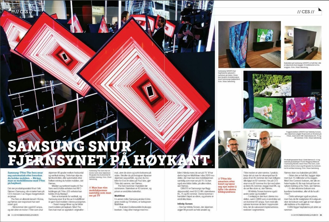 Artikkelen ble første gang publisert i papirutgaven av fagbladet Elektronikkbransjen nr. 1/2020, som ble distribuert 13. februar. <a href="https://www.mypaper.se/html5/customer/248/12757/?page=34" target="_blank" rel="noopener">Her kan du lese artikkelen</a> og bla gjennom digitalutgaven av bladet. Du kan lese alle utgaver av bladet digitalt, fra og med nr. 1/1937, på <a href="https://www.elektronikkbransjen.no/historiskarkiv" target="_blank" rel="noopener">elektronikkbransjen.no/historiskarkiv</a>. Artikkelen ble første gang publisert i papirutgaven av fagbladet Elektronikkbransjen nr. 1/2020, som ble distribuert 13. februar. <a href="https://www.mypaper.se/html5/customer/248/12757/?page=34" target="_blank" rel="noopener">Her kan du lese artikkelen</a> og bla gjennom digitalutgaven av bladet. Du kan lese alle utgaver av bladet digitalt, fra og med nr. 1/1937, på <a href="https://www.elektronikkbransjen.no/historiskarkiv" target="_blank" rel="noopener">elektronikkbransjen.no/historiskarkiv</a>.
