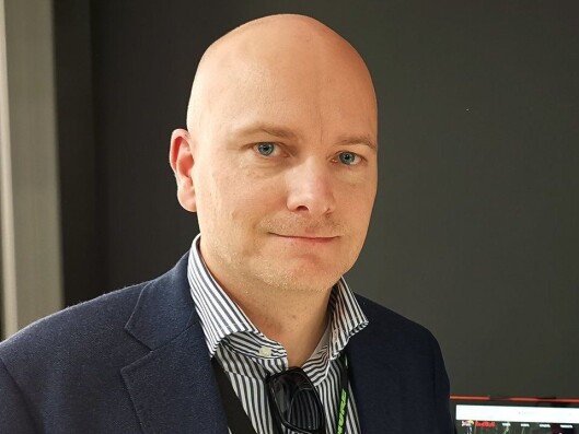 Salgssjef Arild Høyem i Benum. Foto: Stian Sønsteng. Salgssjef Arild Høyem i Benum. Foto: Stian Sønsteng.