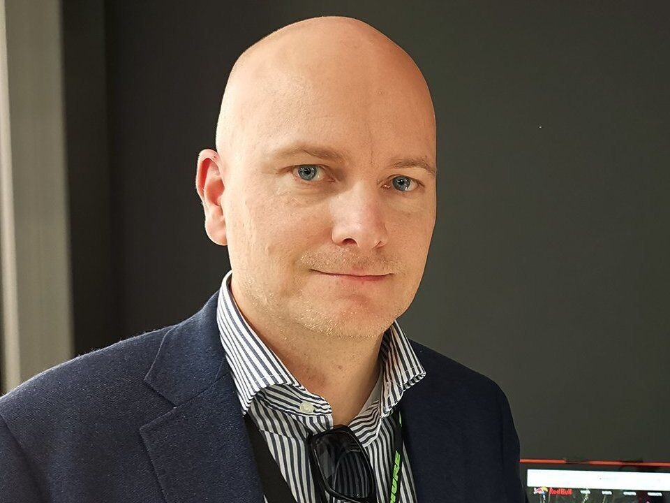 Salgssjef Arild Høyem i Benum. Foto: Stian Sønsteng.