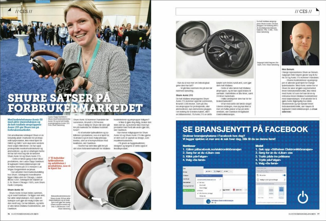 Artikkelen ble første gang publisert i papirutgaven av fagbladet Elektronikkbransjen nr. 2/2020, som ble distribuert 14. april. <a href="https://www.mypaper.se/html5/customer/248/12832/?page=76" target="_blank" rel="noopener">Her kan du lese artikkelen</a> og bla gjennom digitalutgaven av bladet. Du kan lese alle utgaver av bladet digitalt, fra og med nr. 1/1937, på <a href="https://www.elektronikkbransjen.no/historiskarkiv" target="_blank" rel="noopener">elektronikkbransjen.no/historiskarkiv</a>. Artikkelen ble første gang publisert i papirutgaven av fagbladet Elektronikkbransjen nr. 2/2020, som ble distribuert 14. april. <a href="https://www.mypaper.se/html5/customer/248/12832/?page=76" target="_blank" rel="noopener">Her kan du lese artikkelen</a> og bla gjennom digitalutgaven av bladet. Du kan lese alle utgaver av bladet digitalt, fra og med nr. 1/1937, på <a href="https://www.elektronikkbransjen.no/historiskarkiv" target="_blank" rel="noopener">elektronikkbransjen.no/historiskarkiv</a>.