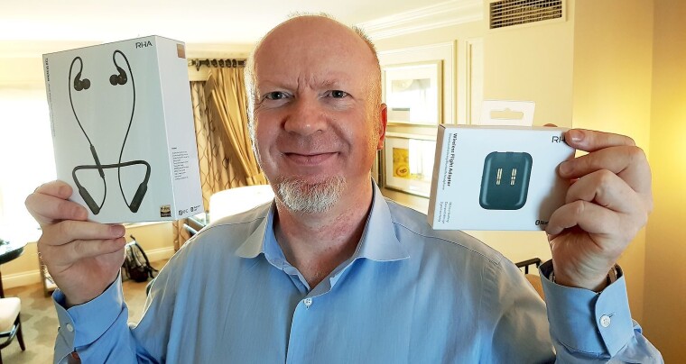 MONO MED STEREONYHETER FRA KLIPSCH OG RHA