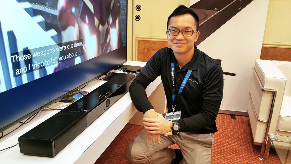 CREATIVE MED SXFI OG DOLBY-PLANKE