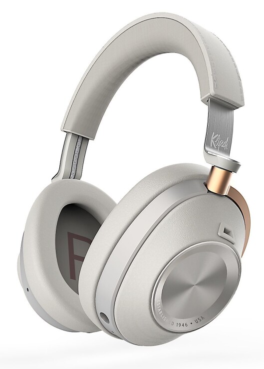 Klipsch Over Ear ANC hodetelefon har inntil 30 timers batteritid. Foto: Klipsch. Klipsch Over Ear ANC hodetelefon har inntil 30 timers batteritid. Foto: Klipsch.