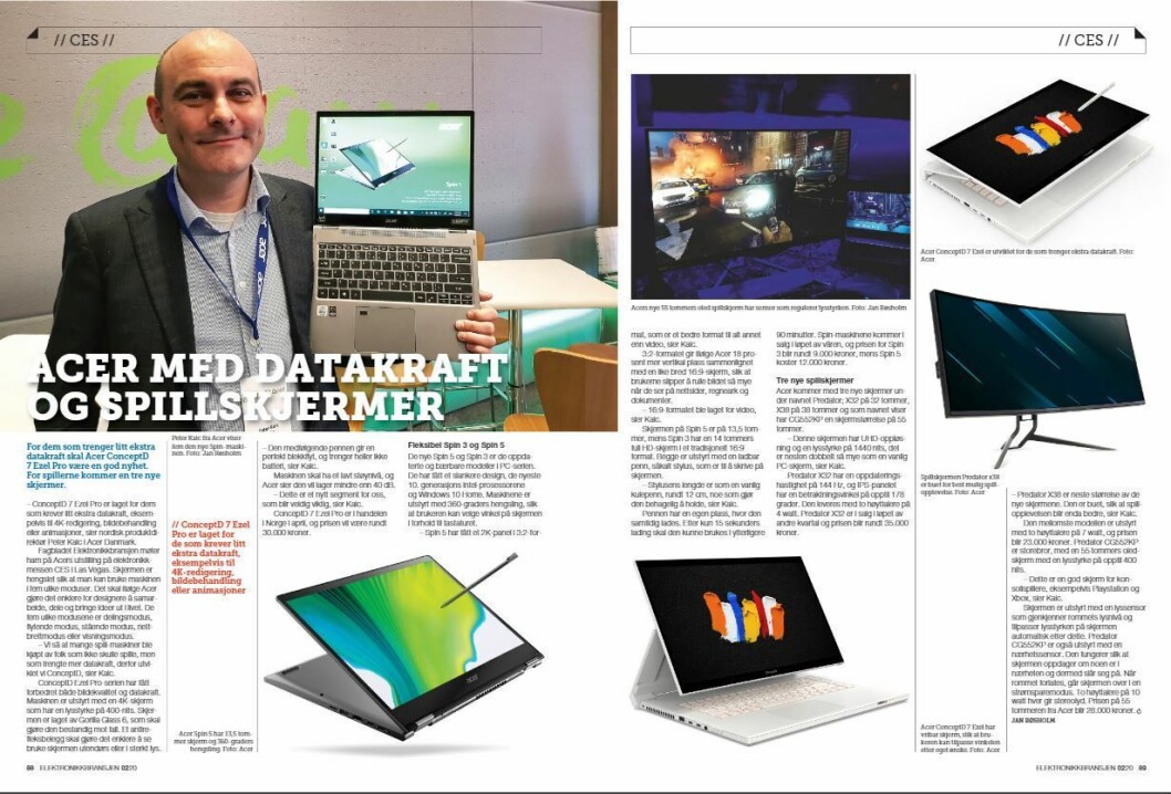 Artikkelen ble første gang publisert i papirutgaven av fagbladet Elektronikkbransjen nr. 2/2020, som ble distribuert 14. april. <a href="https://www.mypaper.se/html5/customer/248/12832/?page=88" target="_blank" rel="noopener">Her kan du lese artikkelen</a> og bla gjennom digitalutgaven av bladet. Du kan lese alle utgaver av bladet digitalt, fra og med nr. 1/1937, på <a href="https://www.elektronikkbransjen.no/historiskarkiv" target="_blank" rel="noopener">elektronikkbransjen.no/historiskarkiv</a>. Artikkelen ble første gang publisert i papirutgaven av fagbladet Elektronikkbransjen nr. 2/2020, som ble distribuert 14. april. <a href="https://www.mypaper.se/html5/customer/248/12832/?page=88" target="_blank" rel="noopener">Her kan du lese artikkelen</a> og bla gjennom digitalutgaven av bladet. Du kan lese alle utgaver av bladet digitalt, fra og med nr. 1/1937, på <a href="https://www.elektronikkbransjen.no/historiskarkiv" target="_blank" rel="noopener">elektronikkbransjen.no/historiskarkiv</a>.