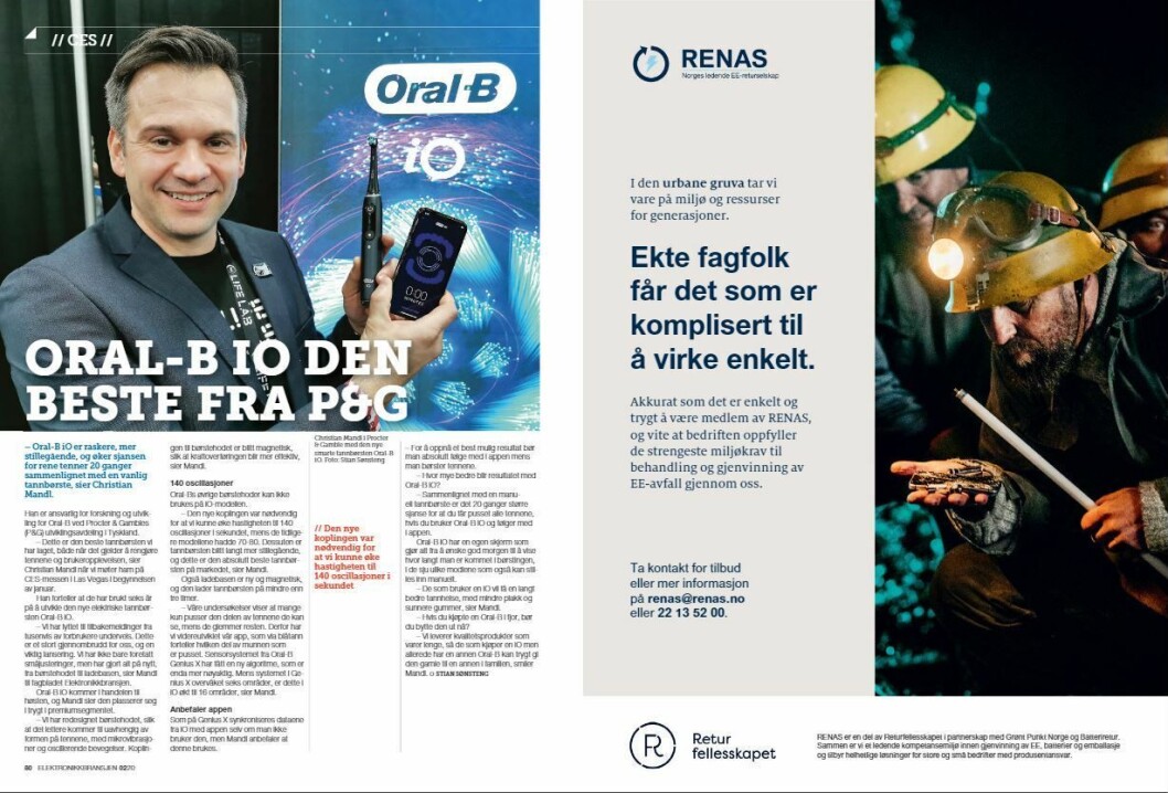 Artikkelen ble første gang publisert i papirutgaven av fagbladet Elektronikkbransjen nr. 2/2020, som ble distribuert 14. april. <a href="https://www.mypaper.se/html5/customer/248/12832/?page=80" target="_blank" rel="noopener">Her kan du lese artikkelen </a>og bla gjennom digitalutgaven av bladet. Du kan lese alle utgaver av bladet digitalt, fra og med nr. 1/1937, på <a href="https://www.elektronikkbransjen.no/historiskarkiv" target="_blank" rel="noopener">elektronikkbransjen.no/historiskarkiv</a>. Artikkelen ble første gang publisert i papirutgaven av fagbladet Elektronikkbransjen nr. 2/2020, som ble distribuert 14. april. <a href="https://www.mypaper.se/html5/customer/248/12832/?page=80" target="_blank" rel="noopener">Her kan du lese artikkelen </a>og bla gjennom digitalutgaven av bladet. Du kan lese alle utgaver av bladet digitalt, fra og med nr. 1/1937, på <a href="https://www.elektronikkbransjen.no/historiskarkiv" target="_blank" rel="noopener">elektronikkbransjen.no/historiskarkiv</a>.