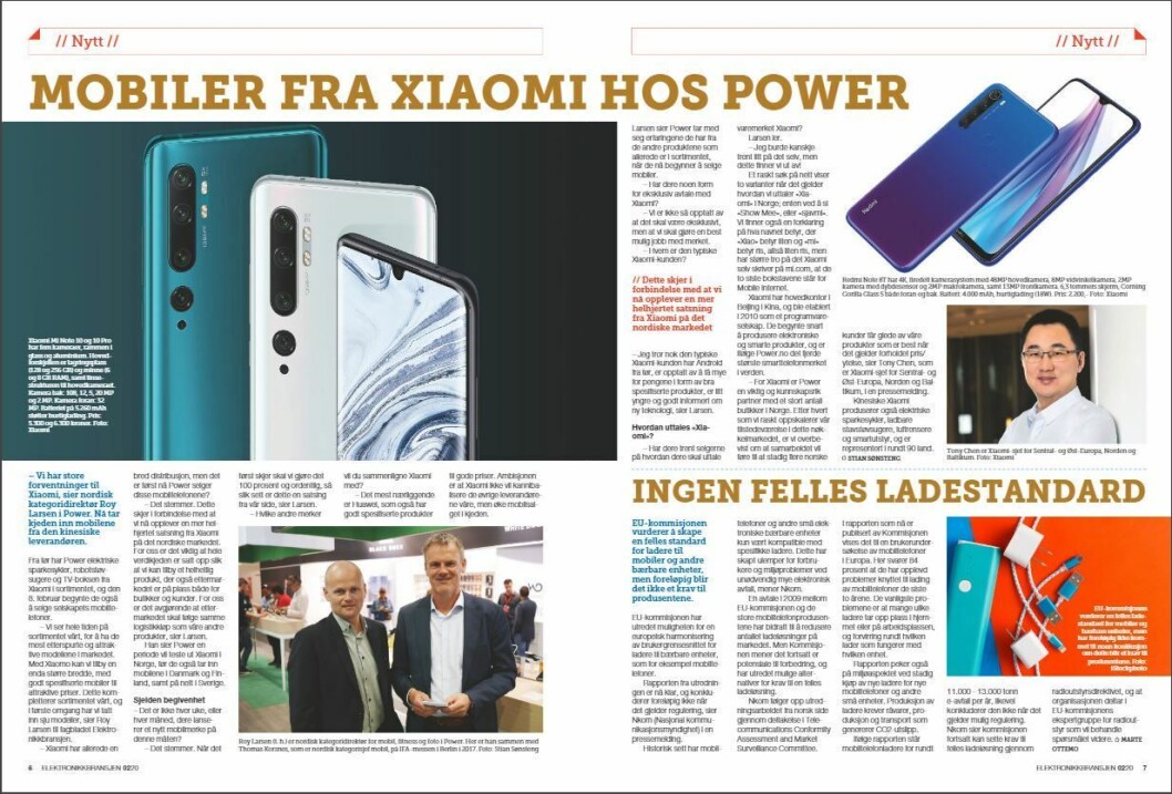 Artikkelen ble første gang publisert i papirutgaven av fagbladet Elektronikkbransjen nr. 2/2020, som ble distribuert 14. april. <a href="https://www.mypaper.se/html5/customer/248/12832/?page=6" target="_blank" rel="noopener">Her kan du lese artikkelen</a> og bla gjennom digitalutgaven av bladet. Du kan lese alle utgaver av bladet digitalt, fra og med nr. 1/1937, på <a href="https://www.elektronikkbransjen.no/historiskarkiv" target="_blank" rel="noopener">elektronikkbransjen.no/historiskarkiv</a>. Artikkelen ble første gang publisert i papirutgaven av fagbladet Elektronikkbransjen nr. 2/2020, som ble distribuert 14. april. <a href="https://www.mypaper.se/html5/customer/248/12832/?page=6" target="_blank" rel="noopener">Her kan du lese artikkelen</a> og bla gjennom digitalutgaven av bladet. Du kan lese alle utgaver av bladet digitalt, fra og med nr. 1/1937, på <a href="https://www.elektronikkbransjen.no/historiskarkiv" target="_blank" rel="noopener">elektronikkbransjen.no/historiskarkiv</a>.
