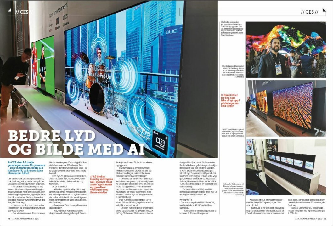 Artikkelen ble første gang publisert i papirutgaven av fagbladet Elektronikkbransjen nr. 2/2020, som ble distribuert 14. april. <a href="https://www.mypaper.se/html5/customer/248/12832/?page=72" target="_blank" rel="noopener">Her kan du lese artikkelen</a> og bla gjennom digitalutgaven av bladet. Du kan lese alle utgaver av bladet digitalt, fra og med nr. 1/1937, på <a href="https://www.elektronikkbransjen.no/historiskarkiv" target="_blank" rel="noopener">elektronikkbransjen.no/historiskarkiv</a>. Artikkelen ble første gang publisert i papirutgaven av fagbladet Elektronikkbransjen nr. 2/2020, som ble distribuert 14. april. <a href="https://www.mypaper.se/html5/customer/248/12832/?page=72" target="_blank" rel="noopener">Her kan du lese artikkelen</a> og bla gjennom digitalutgaven av bladet. Du kan lese alle utgaver av bladet digitalt, fra og med nr. 1/1937, på <a href="https://www.elektronikkbransjen.no/historiskarkiv" target="_blank" rel="noopener">elektronikkbransjen.no/historiskarkiv</a>.