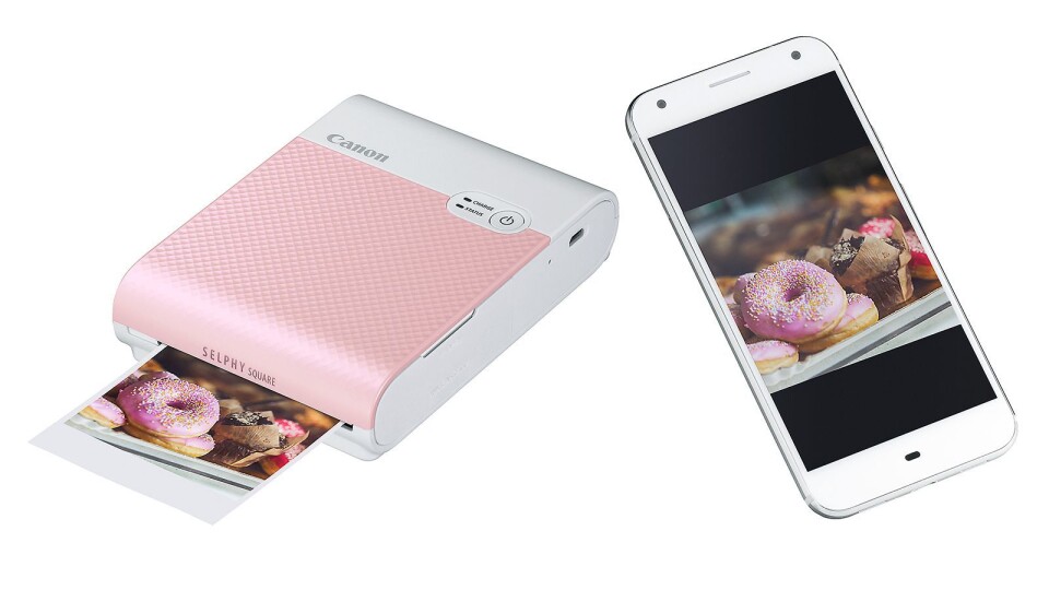 Canon Selphy Square QX10