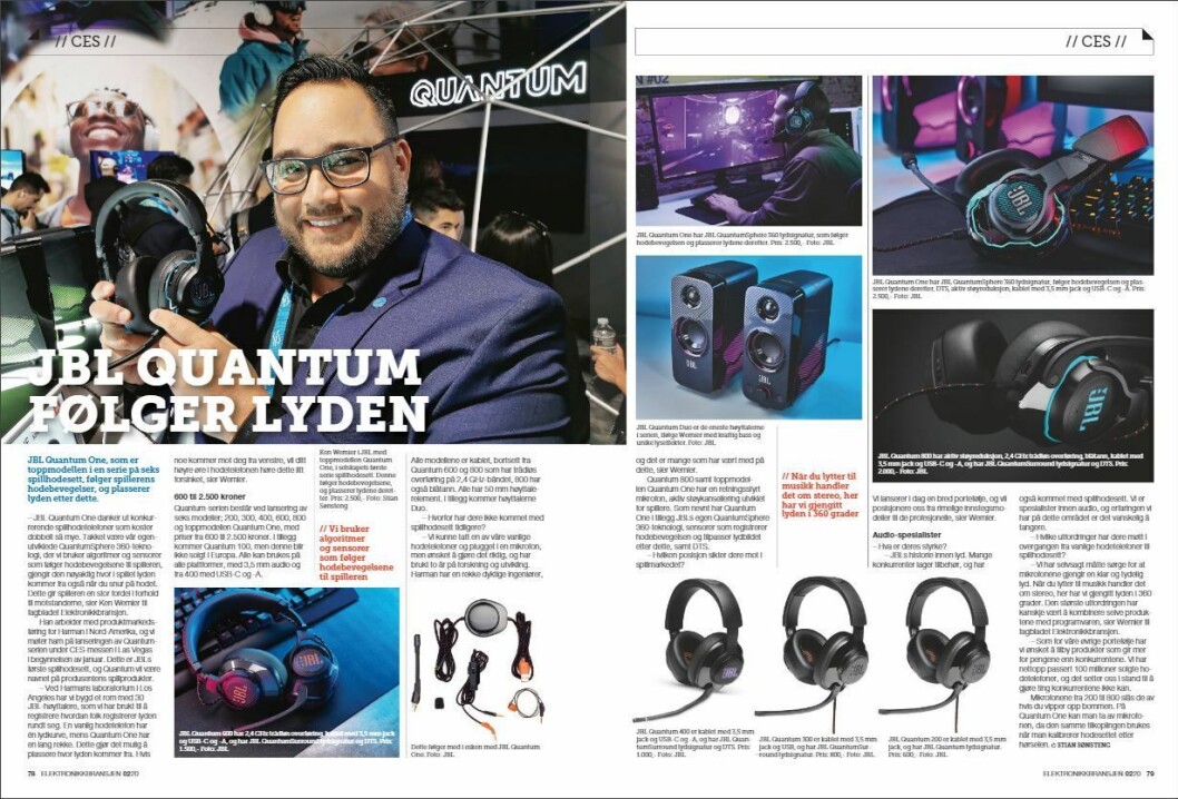 Artikkelen ble første gang publisert i papirutgaven av fagbladet Elektronikkbransjen nr. 2/2020, som ble distribuert 14. april. <a href="https://www.mypaper.se/html5/customer/248/12832/?page=78" target="_blank" rel="noopener">Her kan du lese artikkelen</a> og bla gjennom digitalutgaven av bladet. Du kan lese alle utgaver av bladet digitalt, fra og med nr. 1/1937, på <a href="https://www.elektronikkbransjen.no/historiskarkiv" target="_blank" rel="noopener">elektronikkbransjen.no/historiskarkiv</a>. Artikkelen ble første gang publisert i papirutgaven av fagbladet Elektronikkbransjen nr. 2/2020, som ble distribuert 14. april. <a href="https://www.mypaper.se/html5/customer/248/12832/?page=78" target="_blank" rel="noopener">Her kan du lese artikkelen</a> og bla gjennom digitalutgaven av bladet. Du kan lese alle utgaver av bladet digitalt, fra og med nr. 1/1937, på <a href="https://www.elektronikkbransjen.no/historiskarkiv" target="_blank" rel="noopener">elektronikkbransjen.no/historiskarkiv</a>.