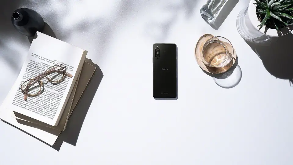Også midtsjikts-telefonen Sony Xperia 10 har fått en mark II-oppgradering. Foto: Sony. Også midtsjikts-telefonen Sony Xperia 10 har fått en mark II-oppgradering. Foto: Sony.
