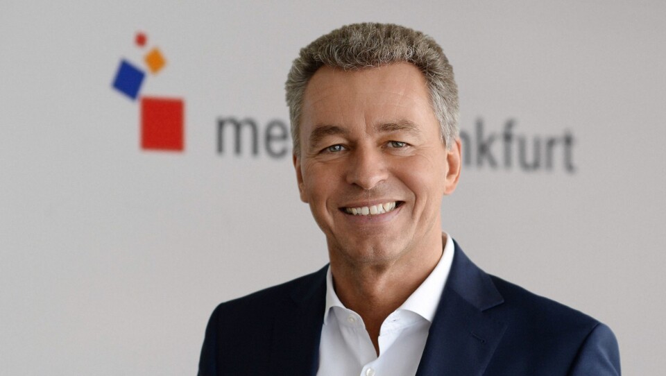 Detlef Braun er styremedlem i Messe Frankfurt GmbH. Foto: Messe Frankfurt.