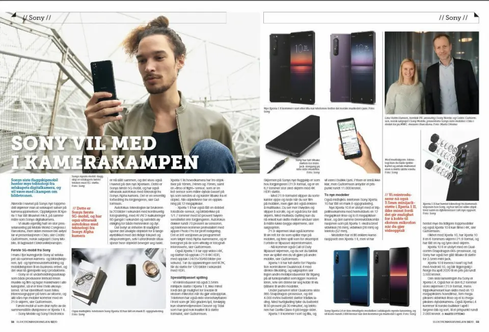 Artikkelen ble første gang publisert i papirutgaven av fagbladet Elektronikkbransjen nr. 2/2020, som ble distribuert 14. april. Her kan du lese artikkelen og bla gjennom digitalutgaven av bladet. Du kan lese alle utgaver av bladet digitalt, fra og med nr. 1/1937, på elektronikkbransjen.no/historiskarkiv. Artikkelen ble første gang publisert i papirutgaven av fagbladet Elektronikkbransjen nr. 2/2020, som ble distribuert 14. april. Her kan du lese artikkelen og bla gjennom digitalutgaven av bladet. Du kan lese alle utgaver av bladet digitalt, fra og med nr. 1/1937, på elektronikkbransjen.no/historiskarkiv.