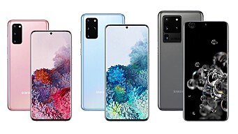 Samsung Galaxy S20, S20+ og S20 Ultra